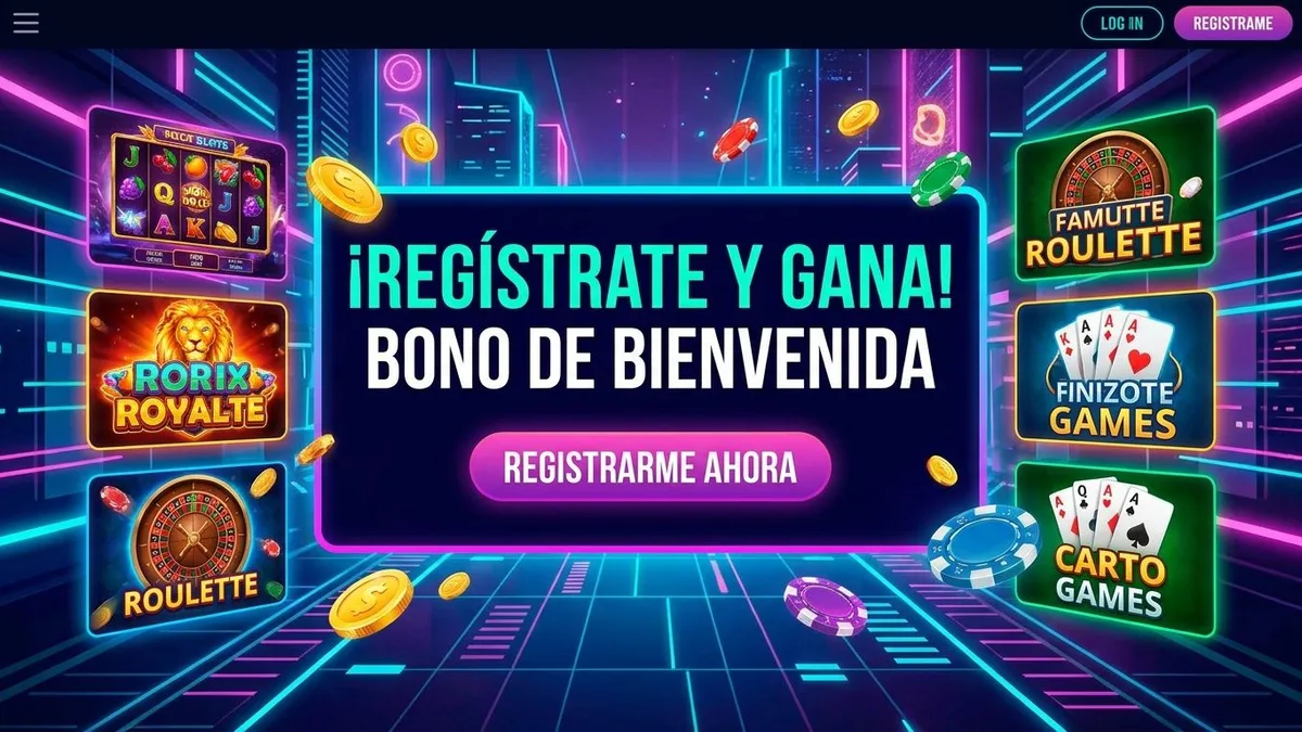 Registro con bono
